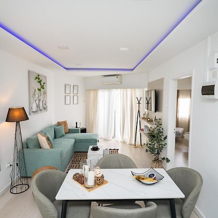 Lazuli Beach & Pool Apartment 501 Lárnaca Exterior foto