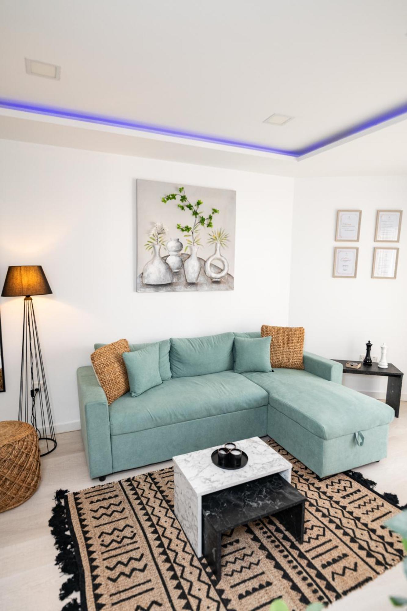 Lazuli Beach & Pool Apartment 501 Lárnaca Exterior foto