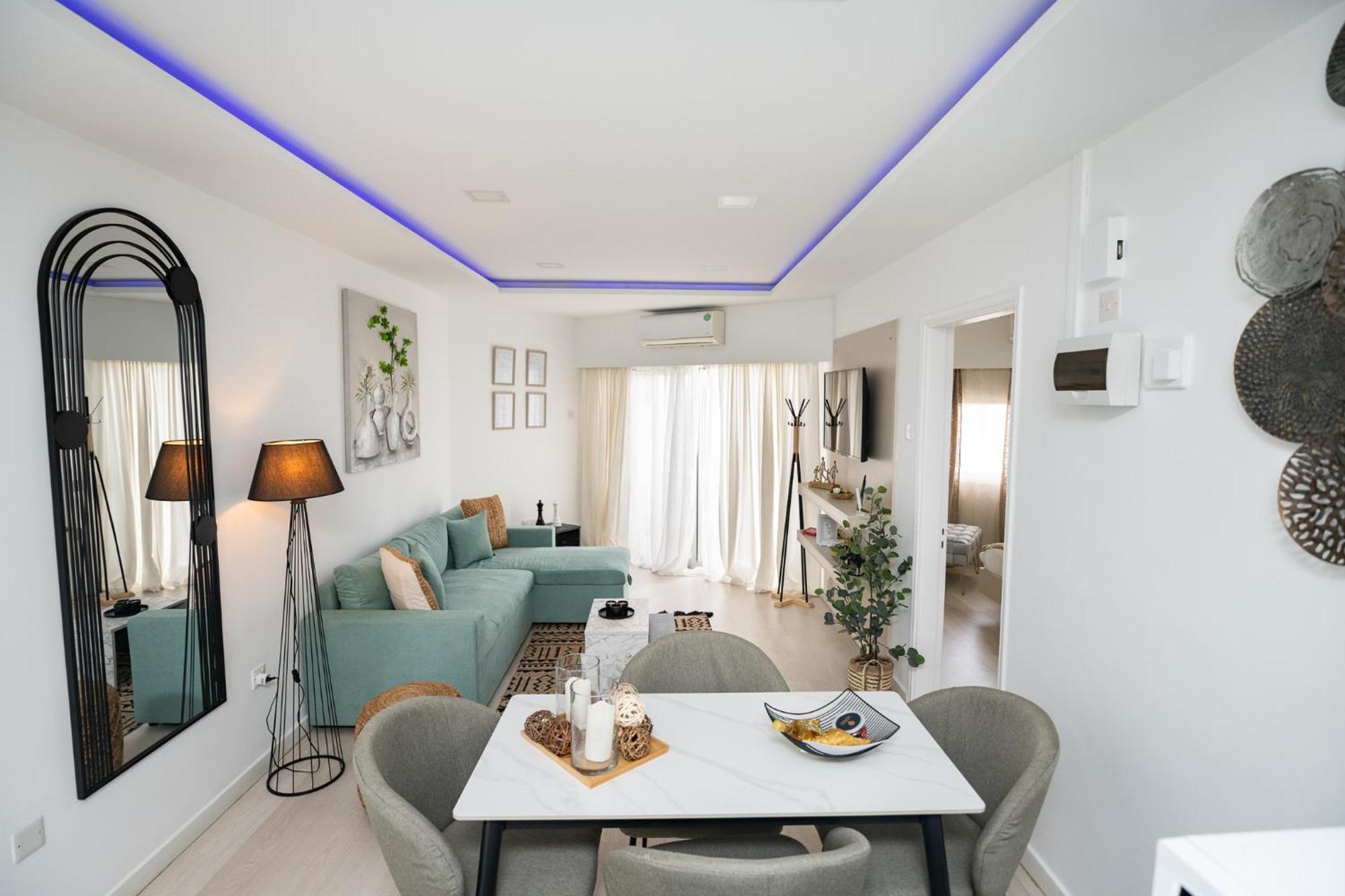 Lazuli Beach & Pool Apartment 501 Lárnaca Exterior foto